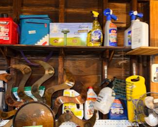 Items Located In The Garage