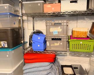 Items Located In The Un-Finished Area Of The Lower Level 