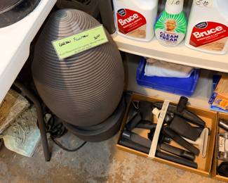 Items Located In The Garage