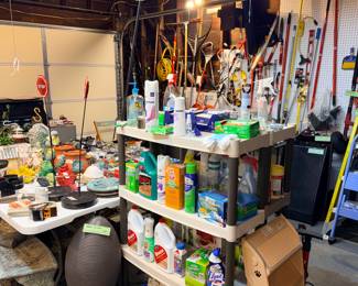 Items Located In The Garage