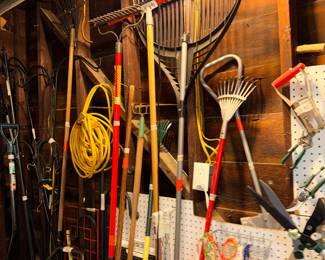 Items Located In The Garage