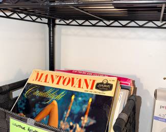 Items Located In The Finished Area Of The Lower Level 