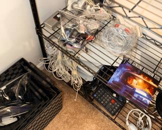 Items Located In The Finished Area Of The Lower Level 