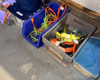 Items Located In The Garage