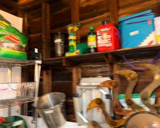 Items Located In The Garage