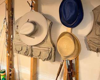 Items Located In The Un-Finished Area Of The Lower Level 