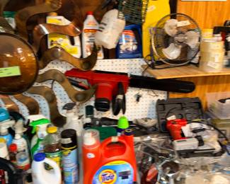 Items Located In The Garage