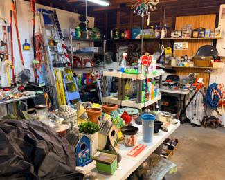 Items Located In The Garage