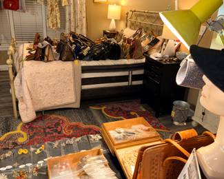 Items Located In The Master Bedroom