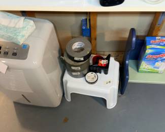 Items Located In The Un-Finished Area Of The Lower Level 