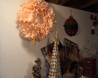 Items Located In The Un-Finished Area Of The Lower Level 