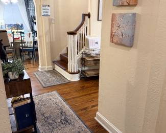 Items Located In The Entryway