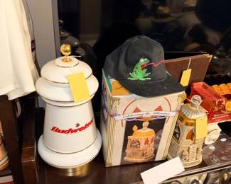 Items Located In The 1st Bedroom ~ Anheuser Busch Room