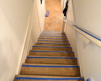 Stairs Leading To The Lower Level ~ be Carful On The Stairs!