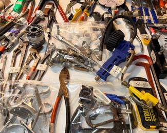 Items Located In The Garage