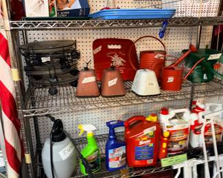 Items Located In The Garage