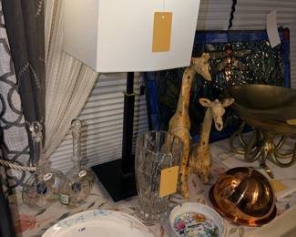 Items Located In The Dining Room