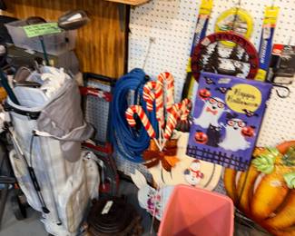 Items Located In The Garage