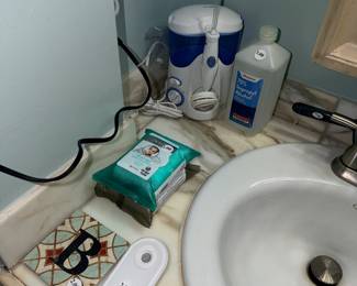 Items Located In The Master Bedroom Bathroom