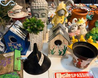 Items Located In The Garage