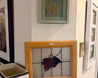 Items Located In The Entryway