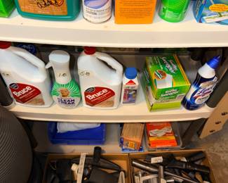 Items Located In The Garage