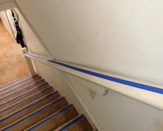 Stairs Leading To The Lower Level ~ be Carful On The Stairs!