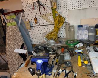 Items Located In The Un-Finished Area Of The Lower Level 