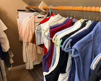 Items Located In The Master Bedroom Walk In Closet ~ Be Careful By The Stairs!