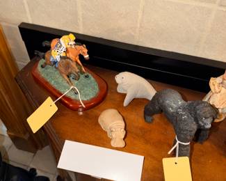 Items Located In The Finished Area Of The Lower Level 