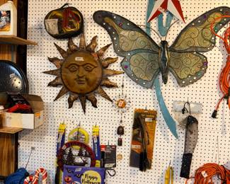 Items Located In The Garage