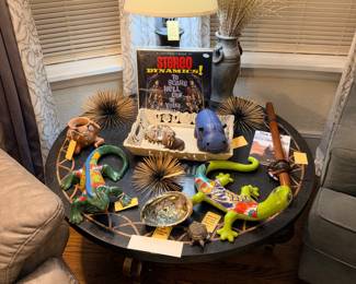 Items Located In The Living Room