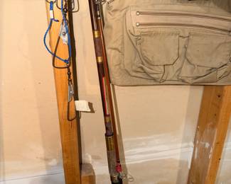 Items Located In The Un-Finished Area Of The Lower Level 