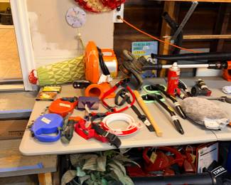 Items Located In The Garage