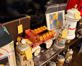 Items Located In The 1st Bedroom ~ Anheuser Busch Room