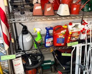 Items Located In The Garage