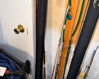 Items Located In The Un-Finished Area Of The Lower Level 