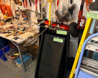 Items Located In The Garage