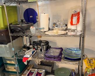 Items Located In The Un-Finished Area Of The Lower Level 