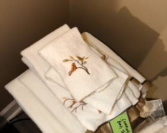 Items Located In The Master Bedroom