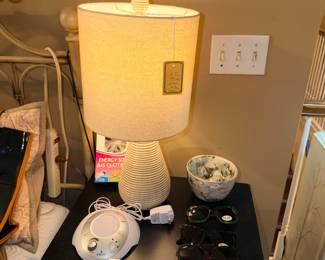 Items Located In The Master Bedroom