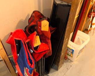 Items Located In The Un-Finished Area Of The Lower Level 