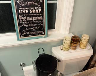 Items Located In The Master Bedroom Bathroom