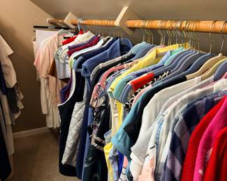 Items Located In The Master Bedroom Walk In Closet ~ Be Careful By The Stairs!