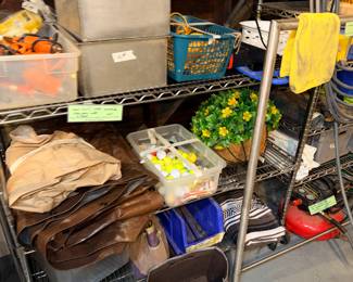 Items Located In The Garage