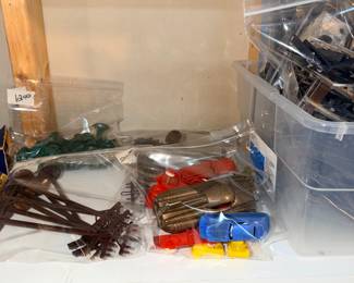 Items Located In The Un-Finished Area Of The Lower Level 