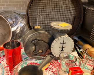 Items Located In The Kitchen