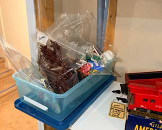 Items Located In The Un-Finished Area Of The Lower Level 