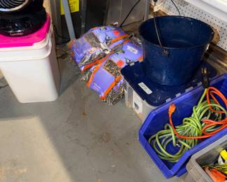 Items Located In The Garage