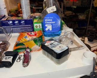 Items Located In The Garage